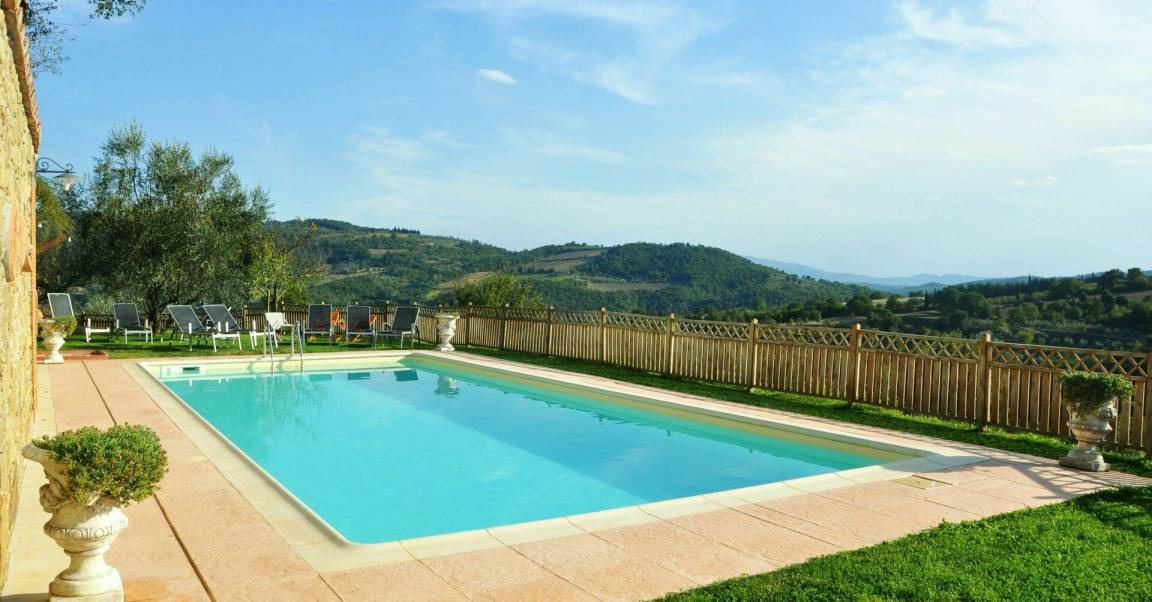 Capolona Villa | 440 m² Villa ∙ 7 bedrooms ∙ 13 guests
