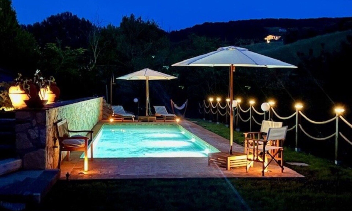 Casale Marittimo House | Beautiful private villa with private pool, WIFI, A/C, TV, patio, pets allowed and panoramic view