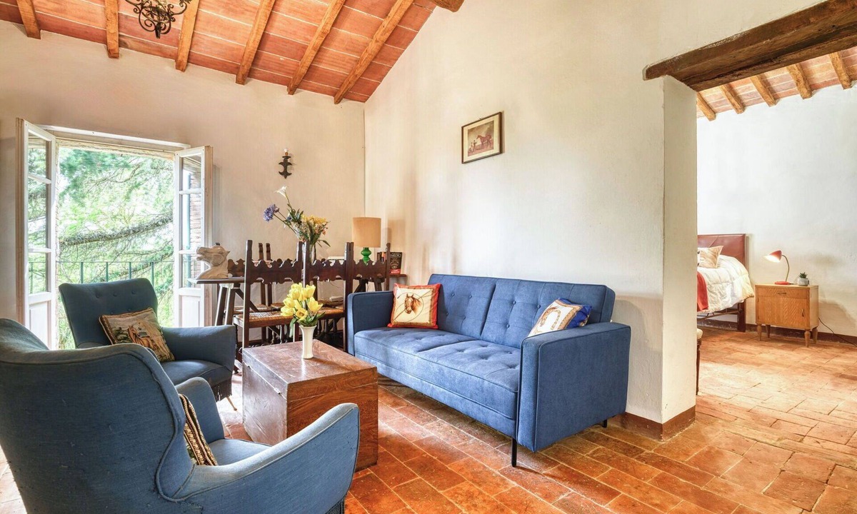 Sinalunga Villa | Beautiful private villa for 9 guests with WIFI, TV, patio and panoramic view