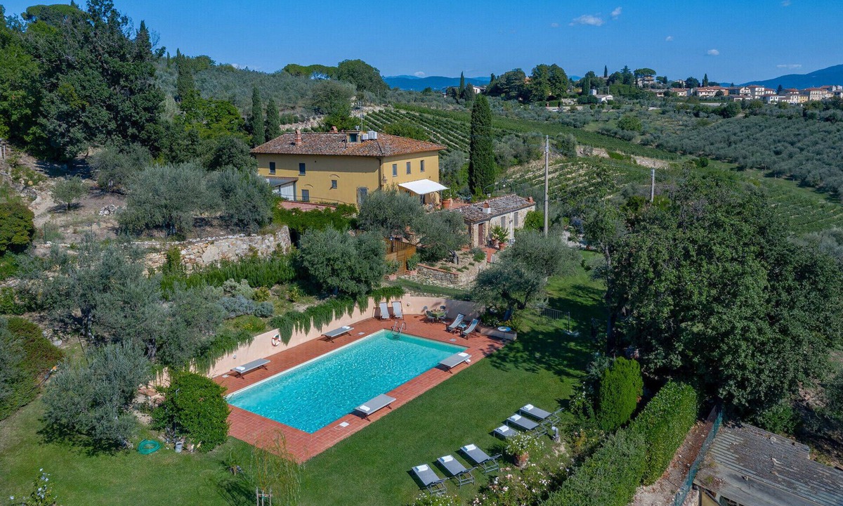 Impruneta Villa | Casale Impruneta close To Florence