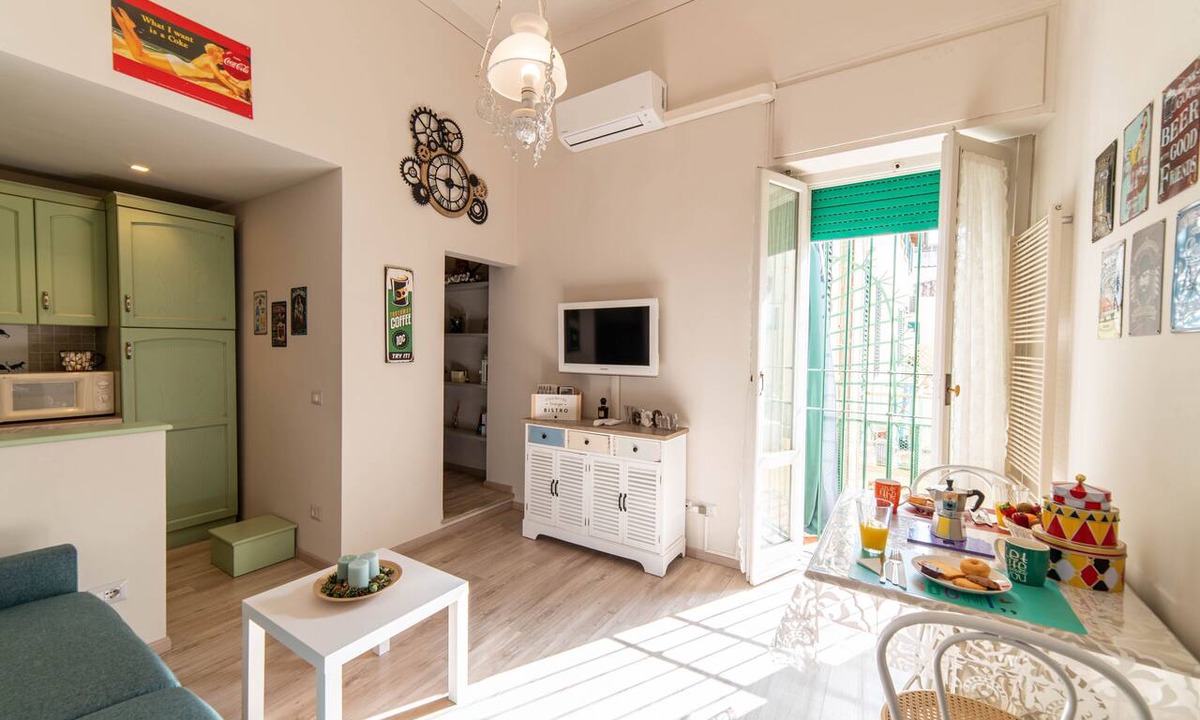 San Lorenzo Apartment | Casina Ridolfi - two-room apartment with 4 beds in the city center