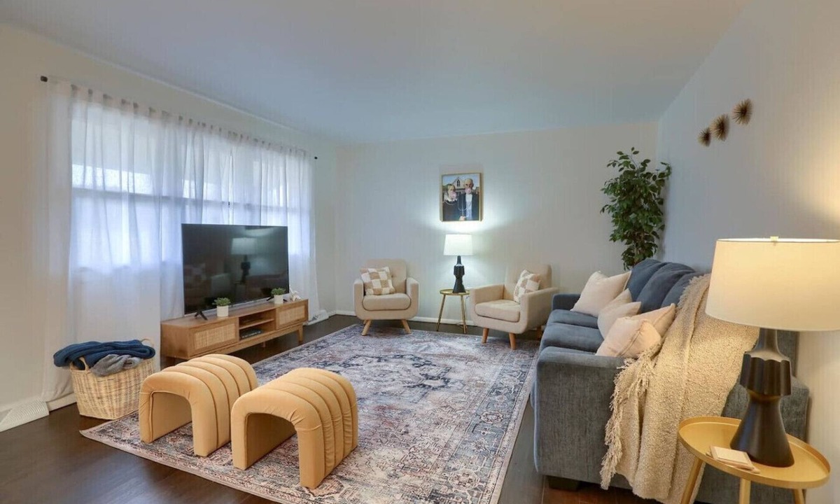Quarryville House | Charming 3-Bed Single Level Cottage