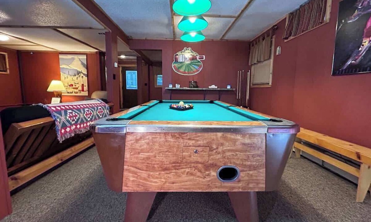 Wakefield House | Chateau Relaxo~Jackson Creek Ski