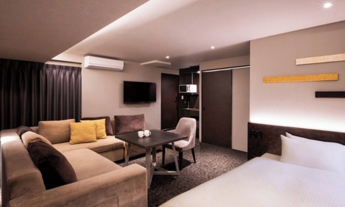 Sakyo Ward Hotel | Deluxe Queen for 4 people | Rinn Sanjo Ohashi Ea/Kyoto City Kyōto