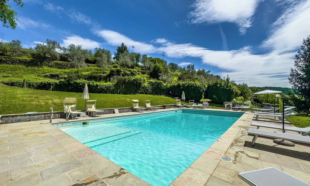 Loro Ciuffenna House | Exclusive Resort, Pool & Waterfall - A9