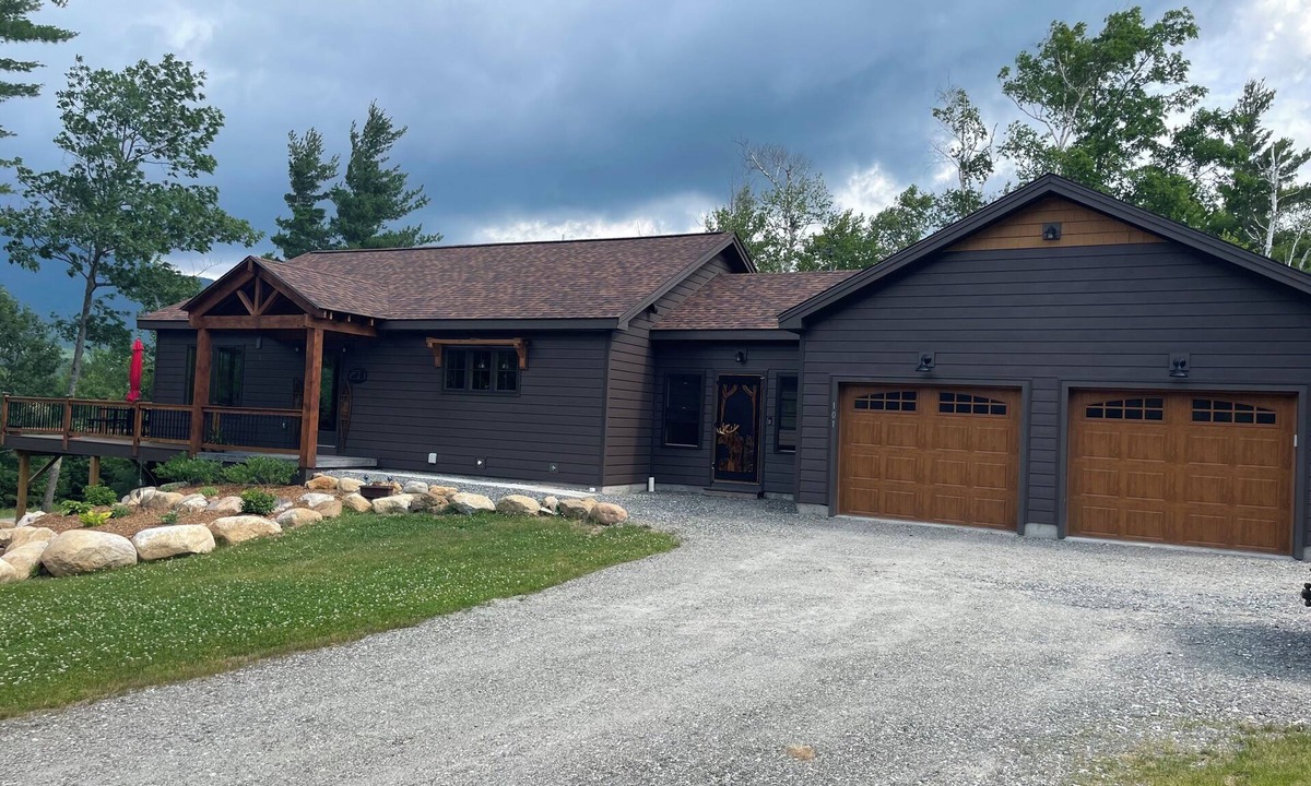 Wilmington House | Flying Goose - newly built 4-bedroom house with incredible views in Wilmington