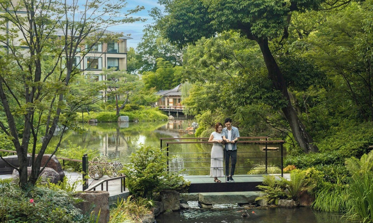 Higashiyama Hotel | Four Seasons Hotel Kyoto
