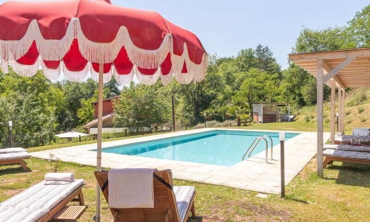 Cicogna House | Holiday house Terranuova Bracciolini for 1 - 10 persons with 5 bedrooms - Holiday home