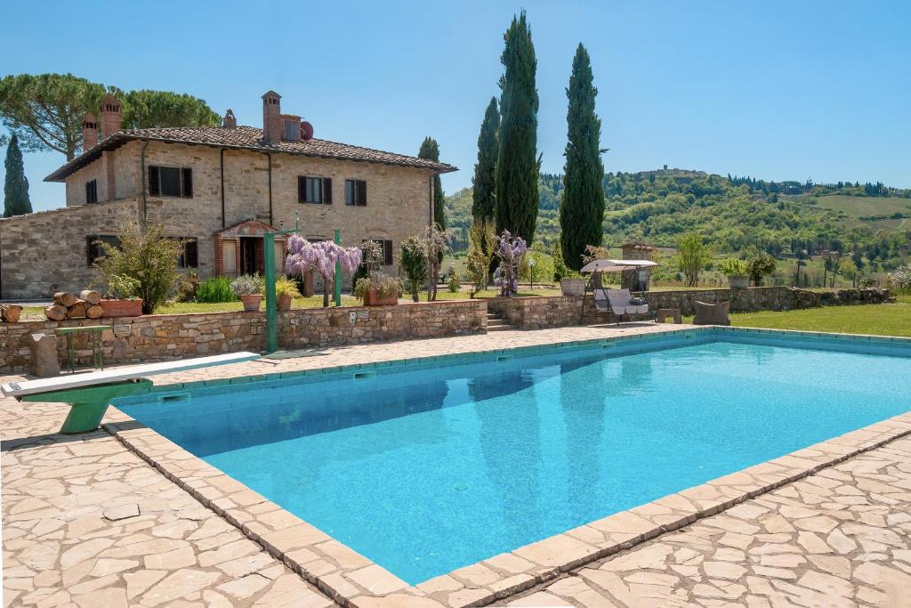 Radda in Chianti House | Intera- La Colonica nel Chianti