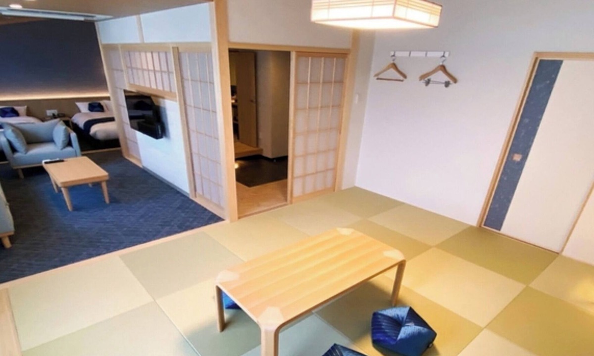 Sakyo Ward Hotel | Japanese Suite for 4 people | Rinn Niomon Room /Kyoto City Kyōto