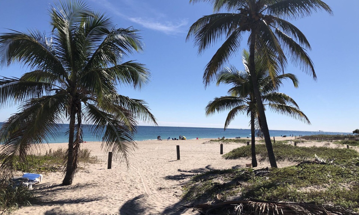 Pompano Beach Apartment | Just Steps to the Beach! Relax Across from the Ocean at Saltyside Bungalow