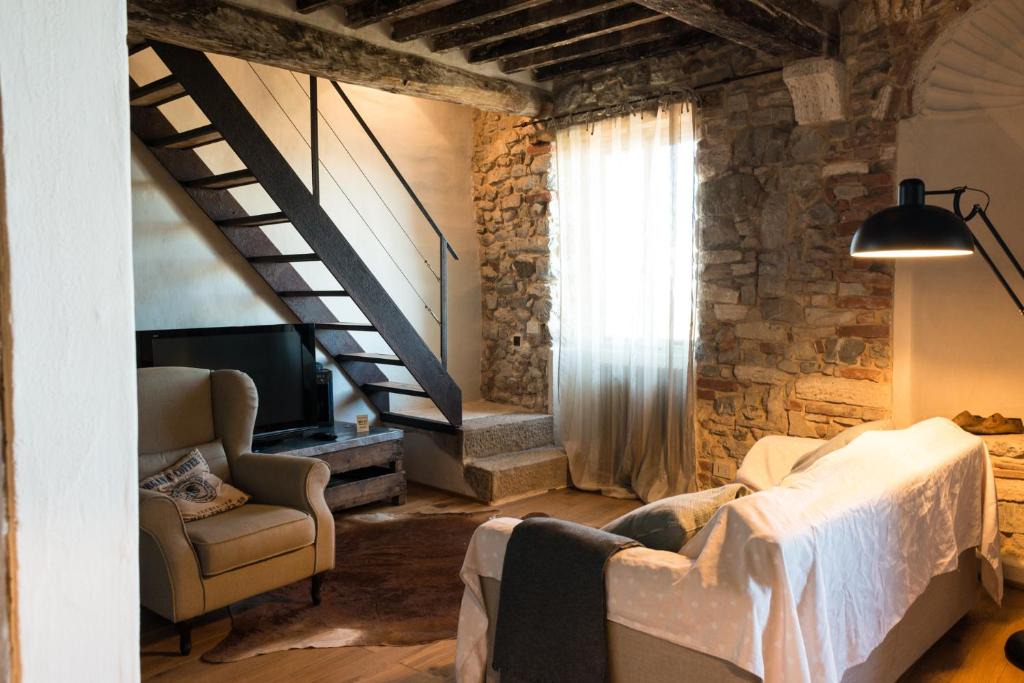 Campiglia d'Orcia House | La casa nel Dentro