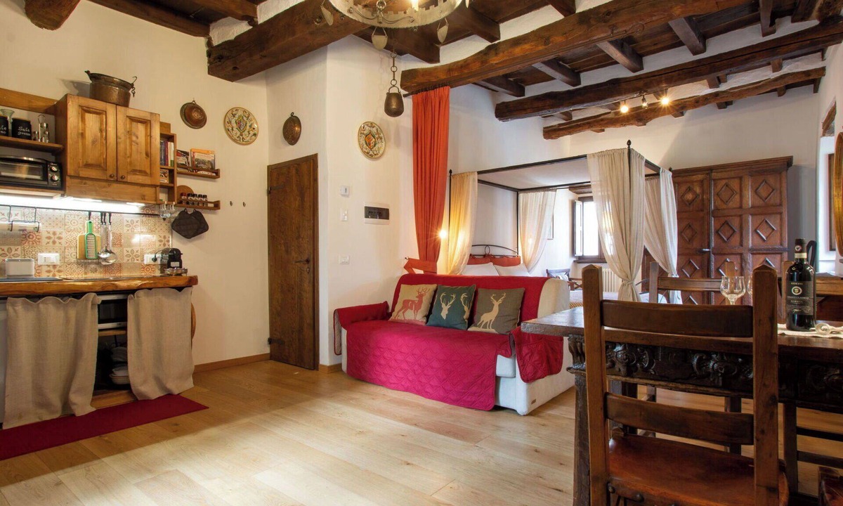 Palazzuolo sul Senio Apartment | Lovely apartment for 4 guests with WIFI, TV, patio and pets allowed