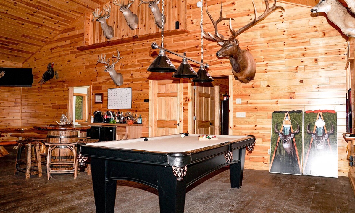 Johannesburg Cabin | Nature Lovers Get Away! Large groups, Ski, Golf, Hike, Snowmobile, Atv