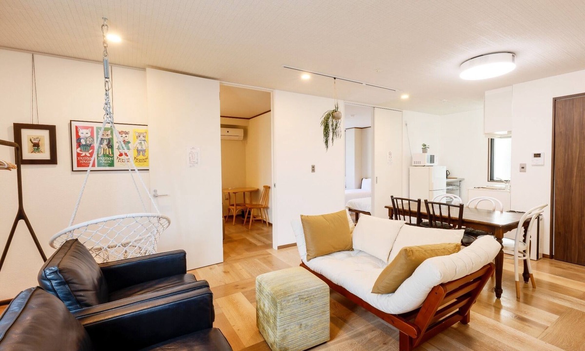 Nishinari Apartment | Onefloor charter with balcony 2F 4F/Osaka Ōsaka