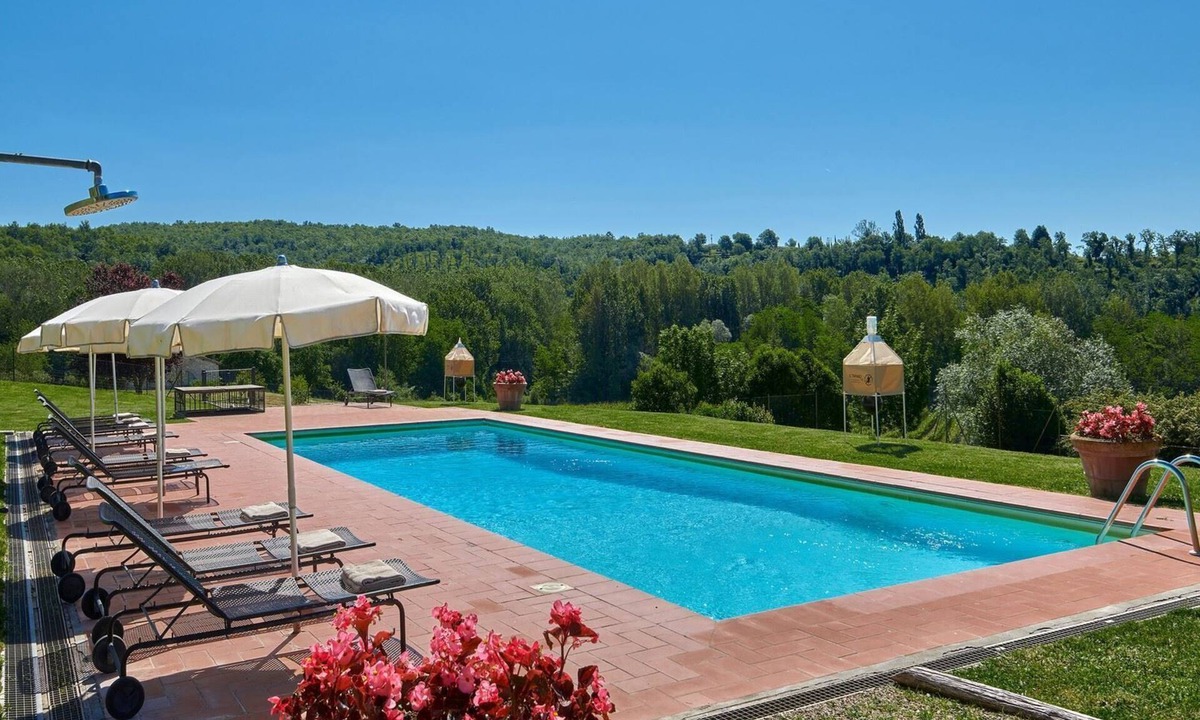 Castelnuovo Berardenga Apartment | Pinturicchio, Pretaccione, Castelnuovo Berardenga, Siena and Chianti
