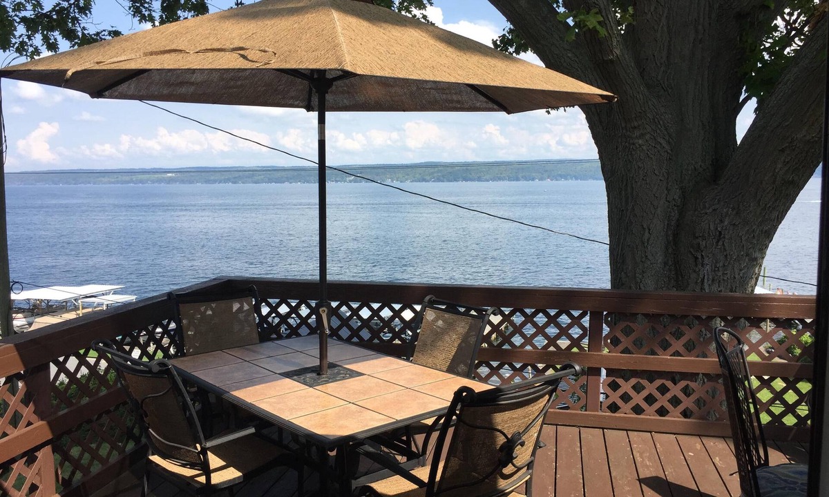 Town of Milo House | Plum Point Villa - Stunning View In The Heart Of The Finger Lakes!