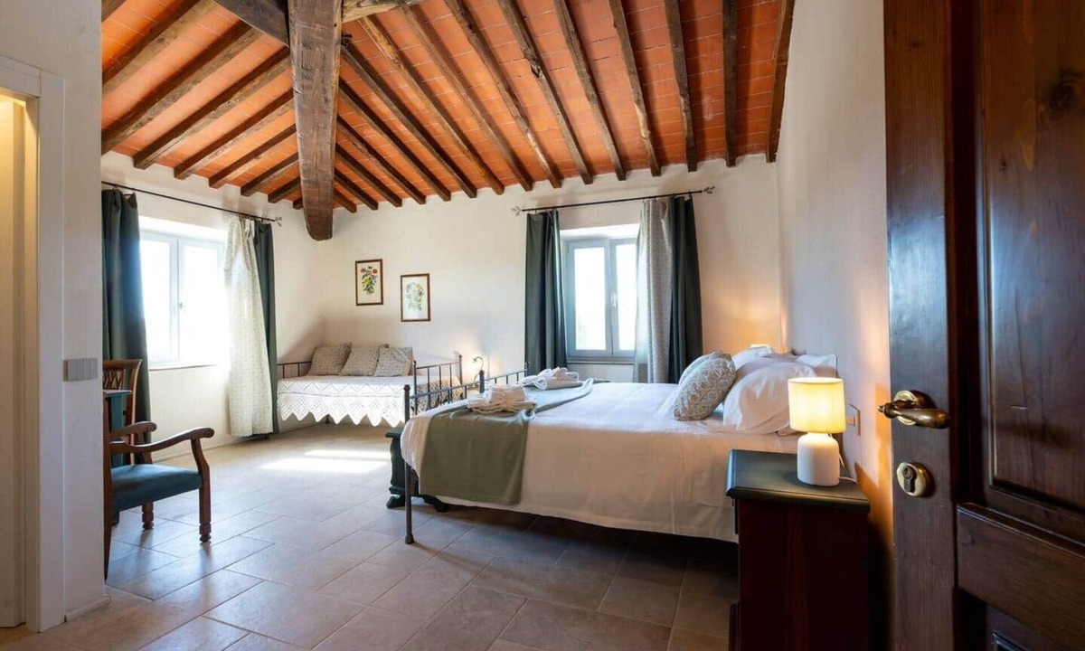 Lajatico Bed & Breakfast | Poderino il Sole, Suite Rosmarino