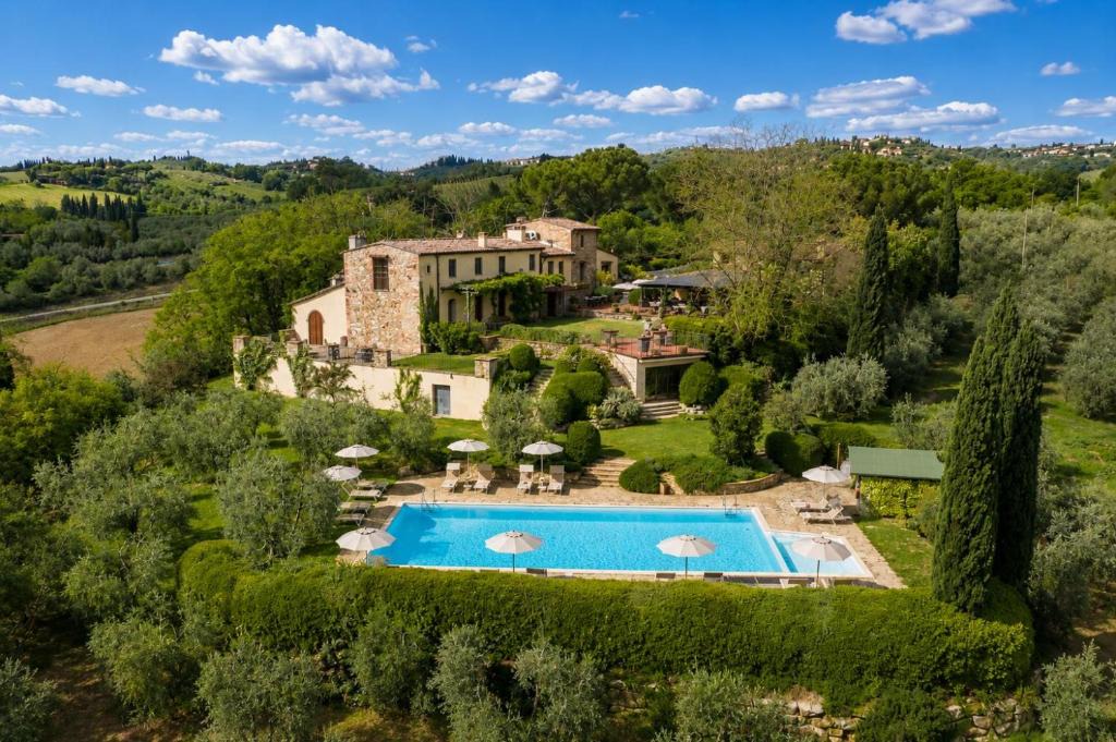 San Casciano in Val di Pesa House | Relais Poggio Borgoni