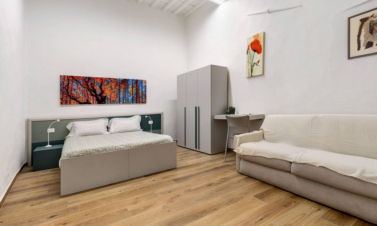 Prato Apartment | Ser Lapo - Loggia Del Mazzei with Wi-Fi and Air Conditioning
