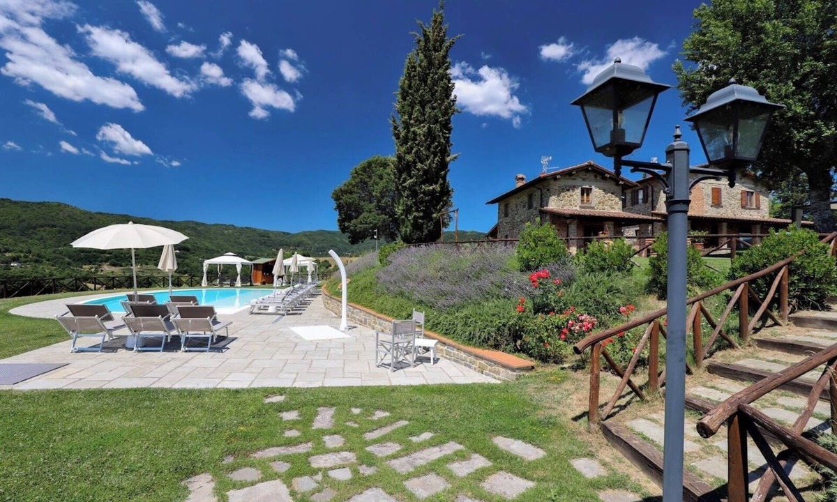 Starda Villa | Villa Quata in Castel San Niccolò , Arezzo e dintorni