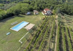 Casa Campodonico 6, Terranuova Bracciolini, Arezzo and Cortona