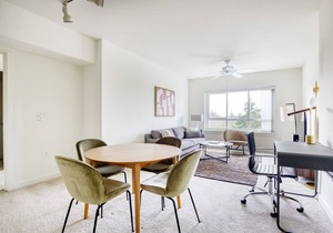 Dreamy Downtown Bellevue 2BR w/W/D & Storage, near Shops, by Blueground