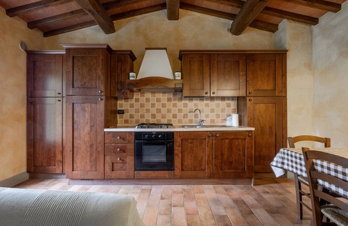 Radicofani Apartment | 100 m² Apartment ∙ 3 bedrooms ∙ 6 guests