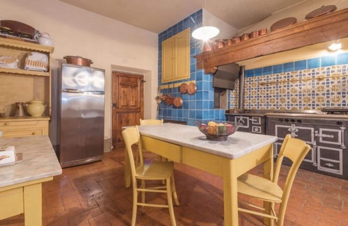 Borgo San Lorenzo Villa | Beautiful private villa with WIFI, private pool, TV, patio and panoramic view, close to Florence
