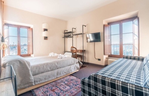 Sorano Hotel | Hotel della Fortezza