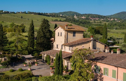 Twist House | Luxury Country house in the Tuscan vineyards
