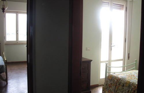 Lido di Camaiore Apartment | Stunning beachfront penthouse in Versilia with views of the coast and the Apuan Alps