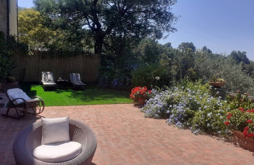 Montevettolini House | Tuscany Sun: Typical Tuscan stone farmhouse with private infinity pool