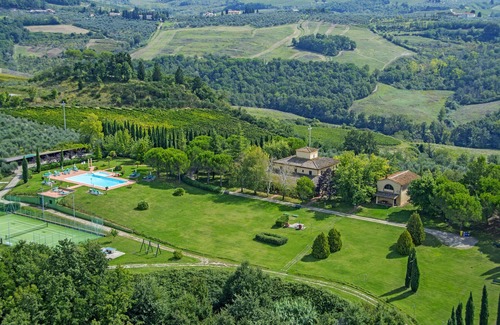 Montespertoli Villa | Villa Panconesi apartment on two levels FIENILE