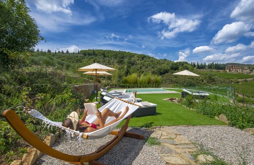 Panzano in Chianti Villa | 1300 m² Villa ∙ 18 bedrooms ∙ 37 guests