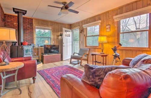 Spruce Pine House | 8 Acres + Hiking Trails: Little Switzerland Escape