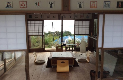 Itsukushima House | A farm surrounded by the primeval forest on the goddess island of Miyajima