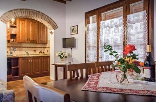 Lajatico House | AGRITURISMO CASANUOVA - Terrace apartment