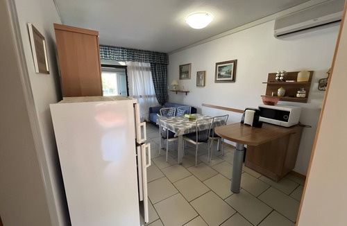 Marina di Bibbona Apartment | Apartment 'Trilocale Silvia with Pool', Private Terrace and Air Conditioning