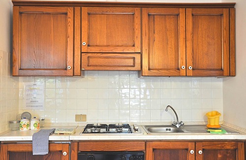 Capranica Apartment | Apartment with Garden View