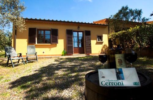 Montescudaio House | Appartamento bilocale I Cerroni Montescudaio