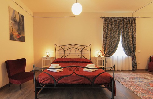 Rapolano Terme Bed & Breakfast | B&B San Paterno Shabby Chic Family Suite Room