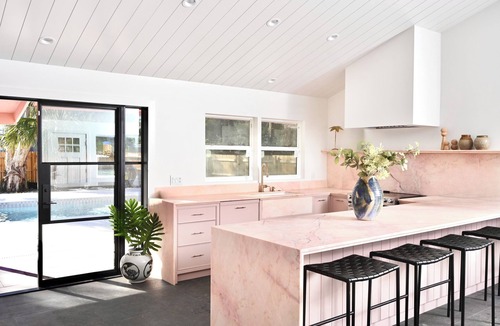 Downtown House | Beach Life + Walk to Downtown, Heated Saltwater Pool + Large Yard