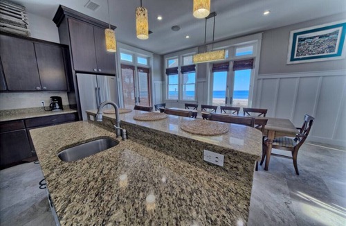Miramar Beach House | Beachfront Luxury Oasis, Hot Tub, Views, Sleeps 28