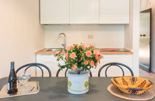 Marina di Bibbona Apartment | Beautiful apartment for 6 people with A/C, WIFI, pool, TV and patio