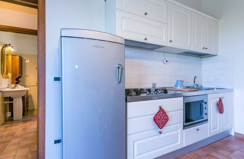 Santa Luce Apartment | Beautiful apartment for 3 guests with pool, WIFI, TV, pets allowed and panoramic view