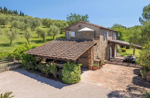 Casale Marittimo House | Beautiful private villa with private pool, WIFI, A/C, TV, patio, pets allowed and panoramic view