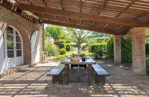 Casale Marittimo House | Beautiful private villa with private pool, WIFI, A/C, TV, patio, pets allowed and panoramic view
