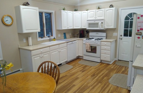 Cheboygan House | Beautiful three bedroom home located on the Cheboygan River.