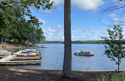 Misty River Condo | Bring Your Boat to Lake Oconee!